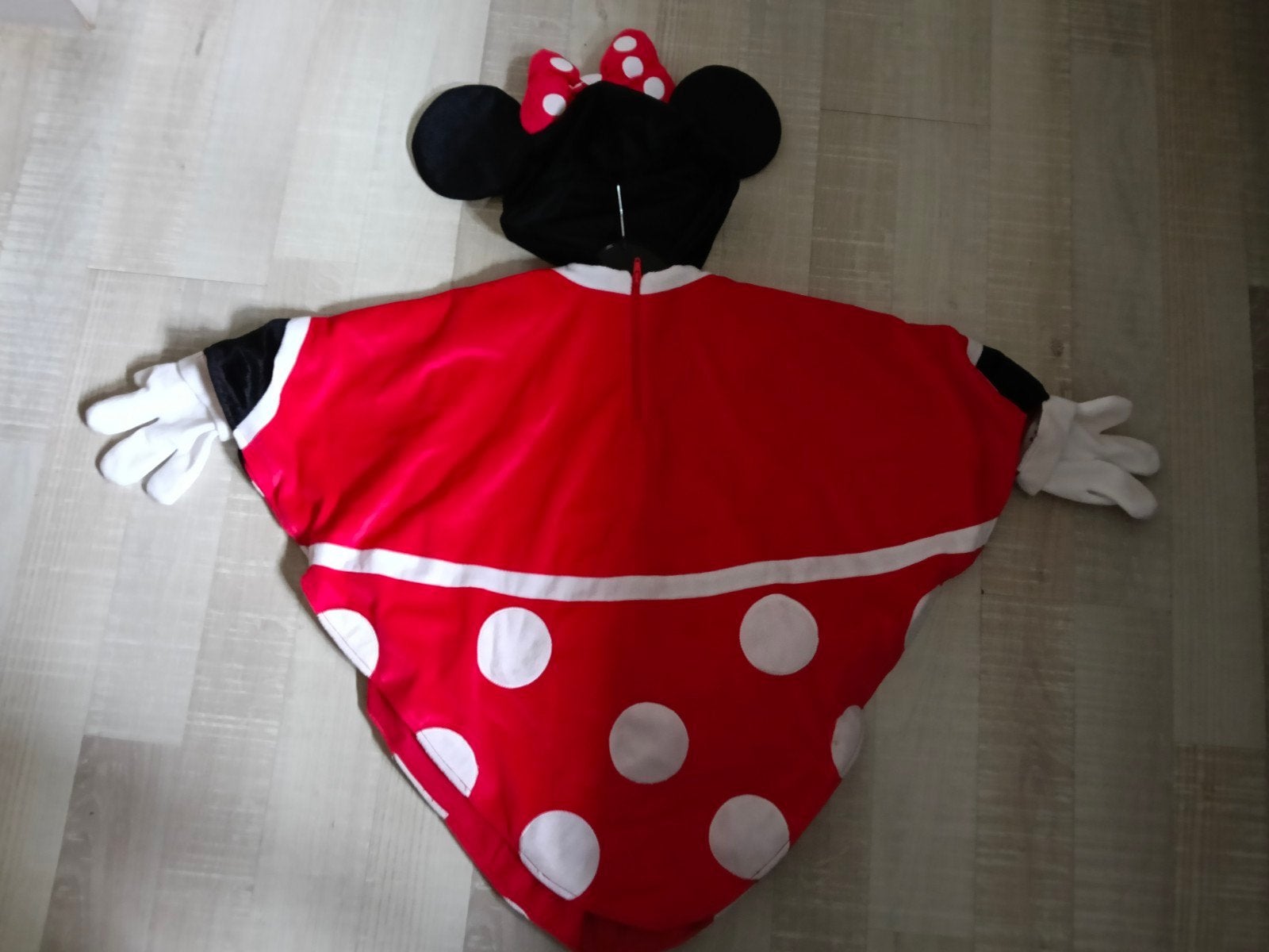 Minnie Mouse kostuum Disneyland Paris 3/4 jaar, Ophalen of Verzenden, Zo goed als nieuw, 104 of kleiner, Meisje