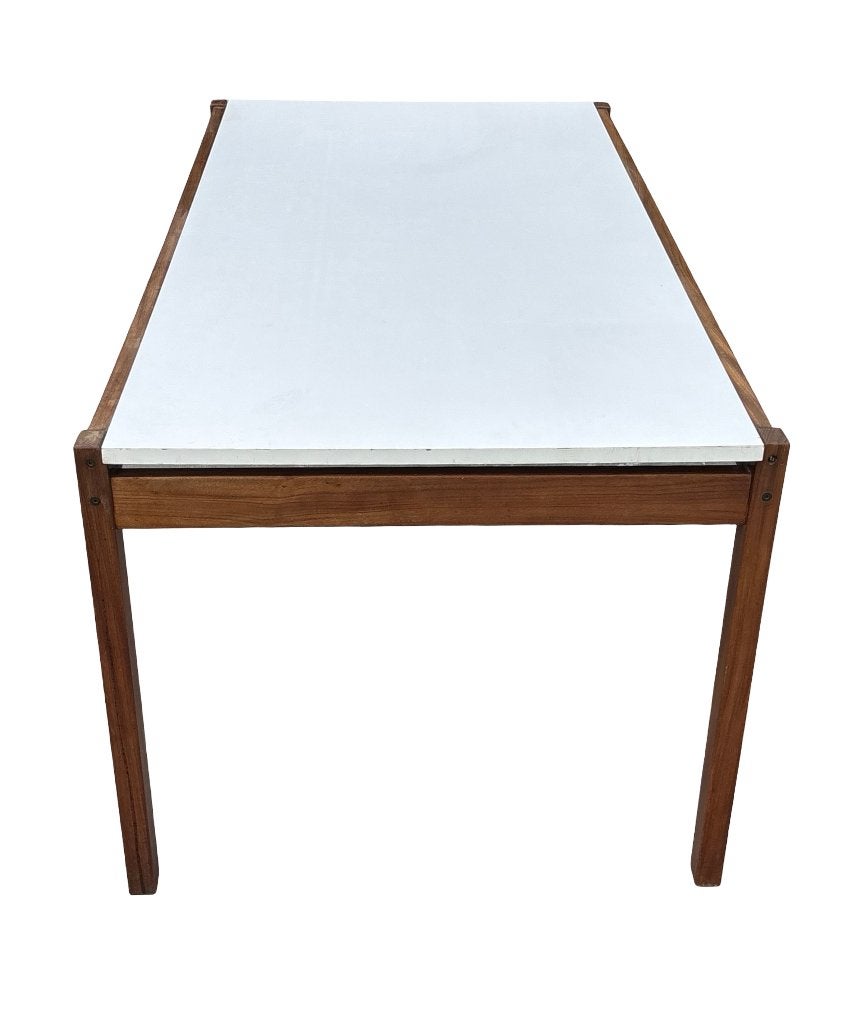 Vintage Pastoe Eettafel Wenge Cees Braakman 1970s Design, Gebruikt, Overige materialen, Vintage, 50 tot 100 cm