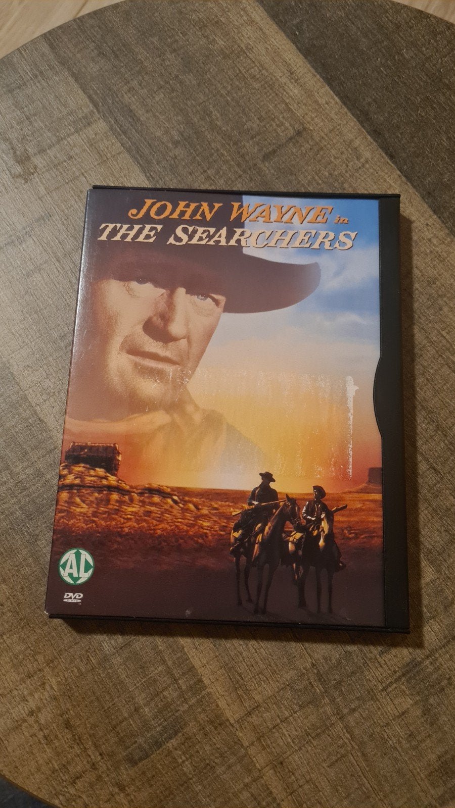 John Wayne The Searchers, Alle leeftijden, Ophalen of Verzenden, Zo goed als nieuw