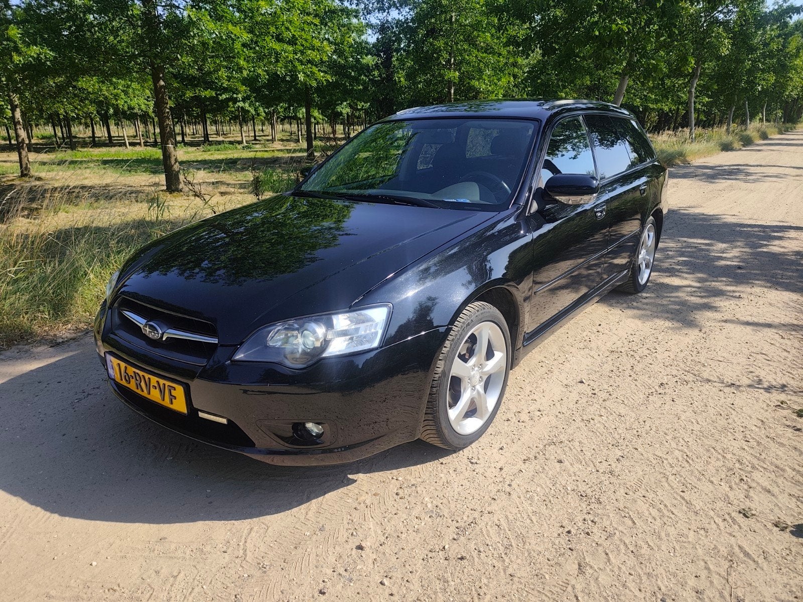 Subaru Legacy 2.0 R TW AWD 2005 Zwart
