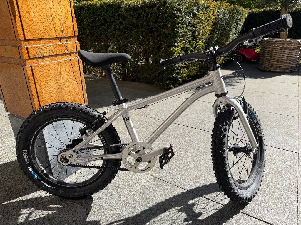 Early Rider Seeker 16 kinderfiets, Ophalen, Schijfrem, Early Rider, 16 tot 20 inch