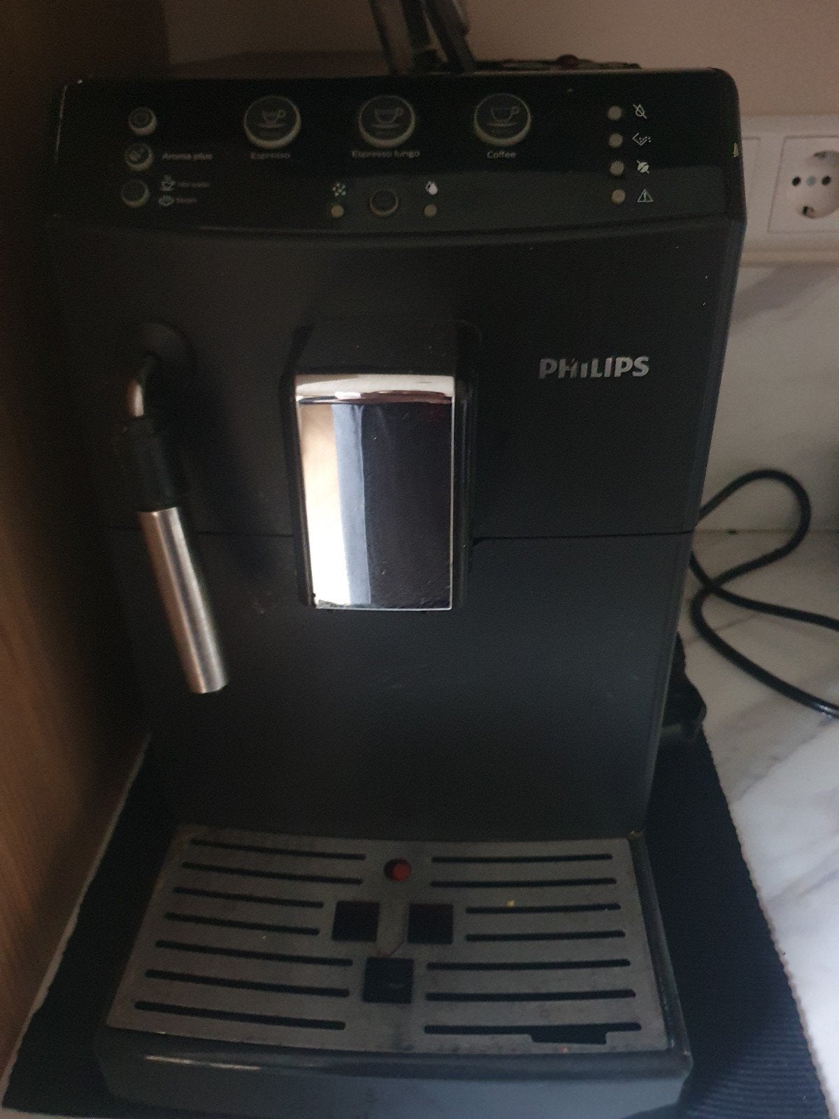 Defecte Philips 3000 Serie (HD8827) voor onderdelen, Witgoed en Apparatuur, Ophalen of Verzenden, Niet werkend, Koffiemachine