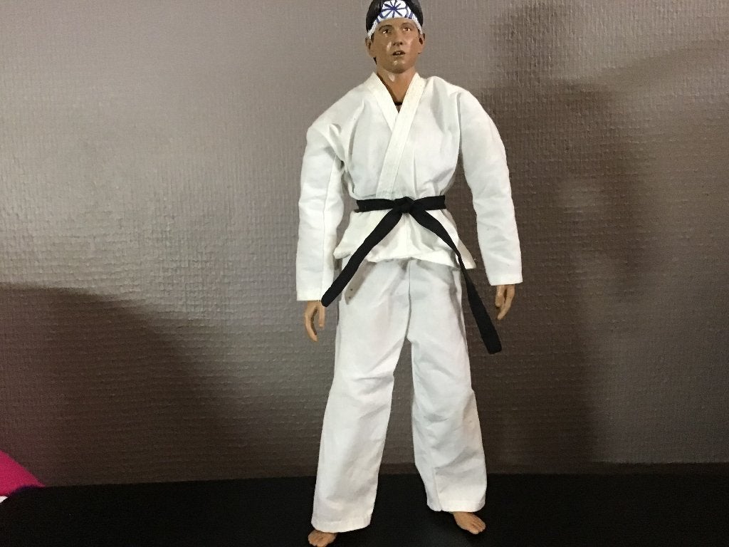 Karate kid Ralph Macchio 12 inch ( 1/6 ), Ophalen, Actiefiguur of Pop