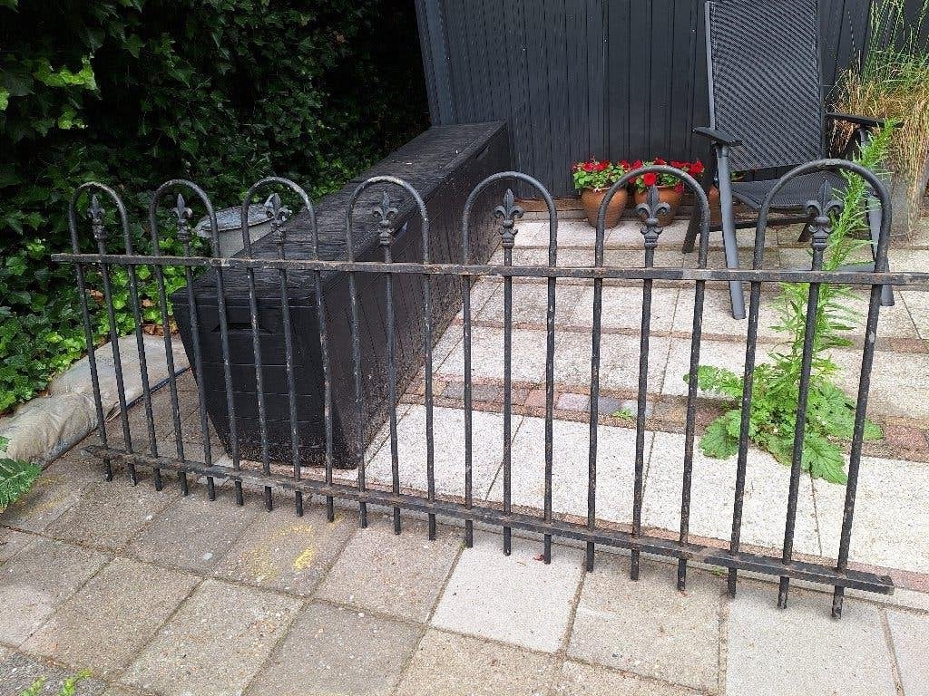 Sierhek metaal, Tuin en Terras, Ophalen, Gebruikt, IJzer, Sierhekwerk