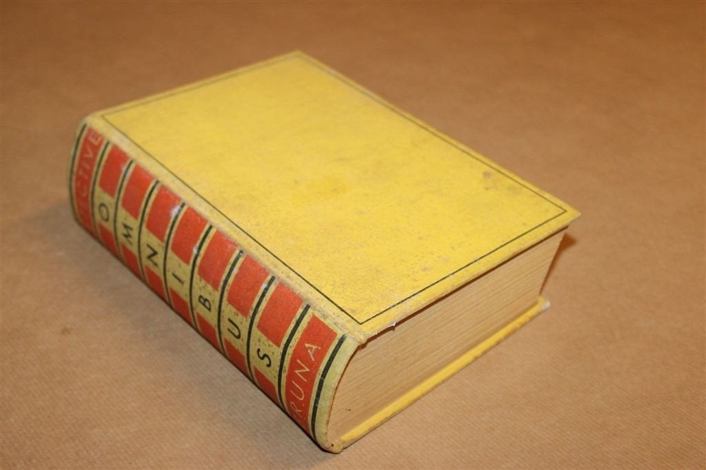 Detective Omnibus — Simenon, Sayers, Charteris, Havank 1952, Boeken, Ophalen of Verzenden, Gelezen
