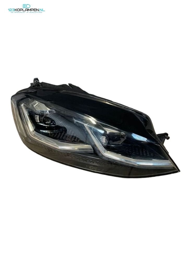 VW Volkswagen Golf 7.5 Full LED koplamp rechts, Auto-onderdelen, Verlichting, Gebruikt, -, Volkswagen, -