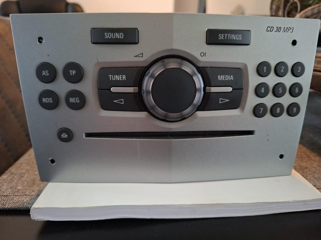 autoradio cd30 mp3 (Opel), Ophalen of Verzenden, Gebruikt