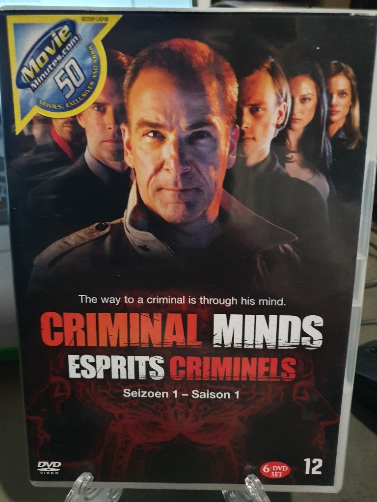 Criminal Minds - Seizoen 1 (6DVD), Vanaf 12 jaar, Ophalen of Verzenden, Zo goed als nieuw, Actie en Avontuur