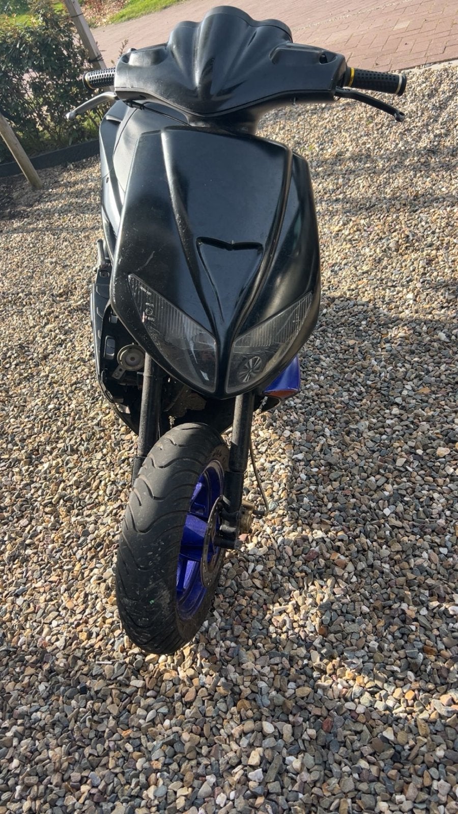 Peugeot Speedfight 2 70cc 2-takt - Project Scooter, Ophalen, Gebruikt, Maximaal 45 km/u, Overige modellen