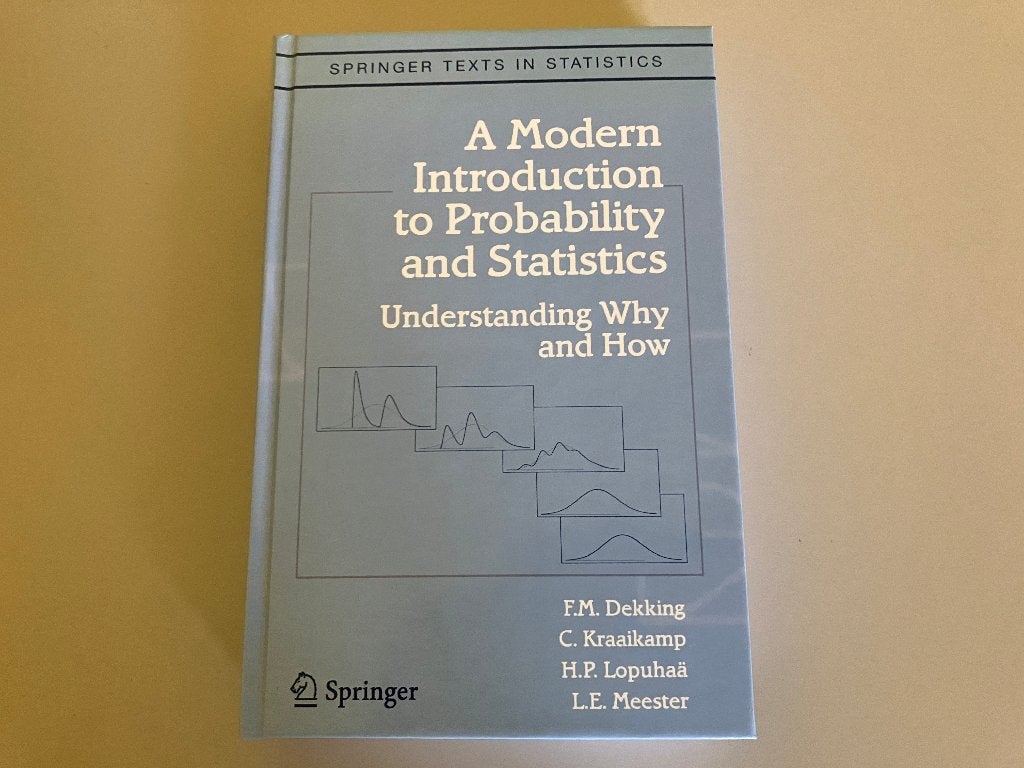 A Modern Introduction to Probability and Statistics, Diverse auteurs, Ophalen of Verzenden, Beta, WO