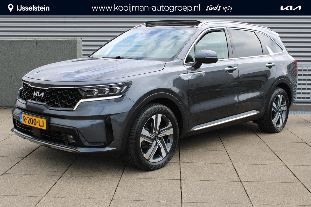 Kia Sorento 1.6 T-GDI Plug-in Hybrid 4WD DynamicPlusLine 7p., Auto's, Kia, 14 kWh, Gebruikt, 4 cilinders, 7 stoelen
