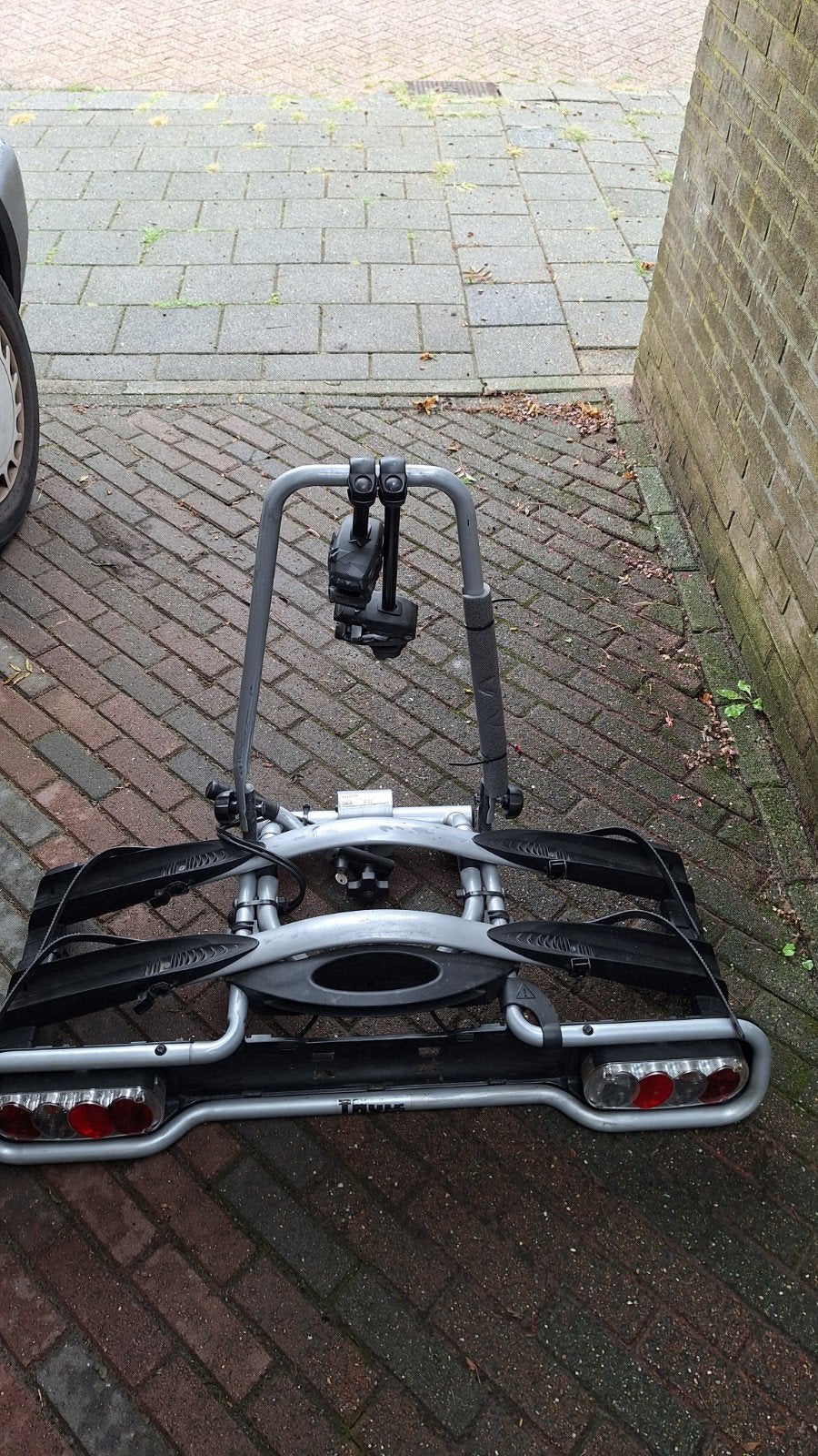 thule fietsdrager, Ophalen, Gebruikt, Trekhaakdrager