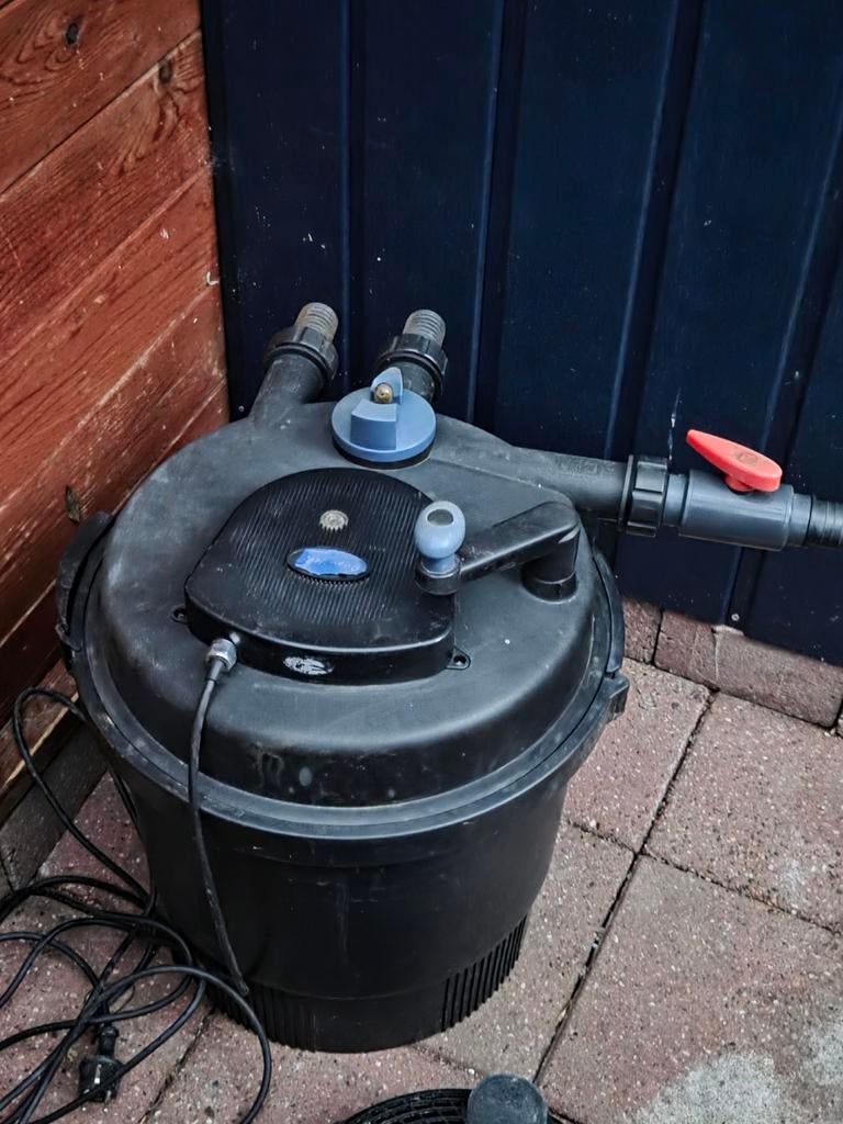 Vijver filter /Drukfilter Vijverfilter met UV-C, Tuin en Terras, Vijver-toebehoren, Ophalen
