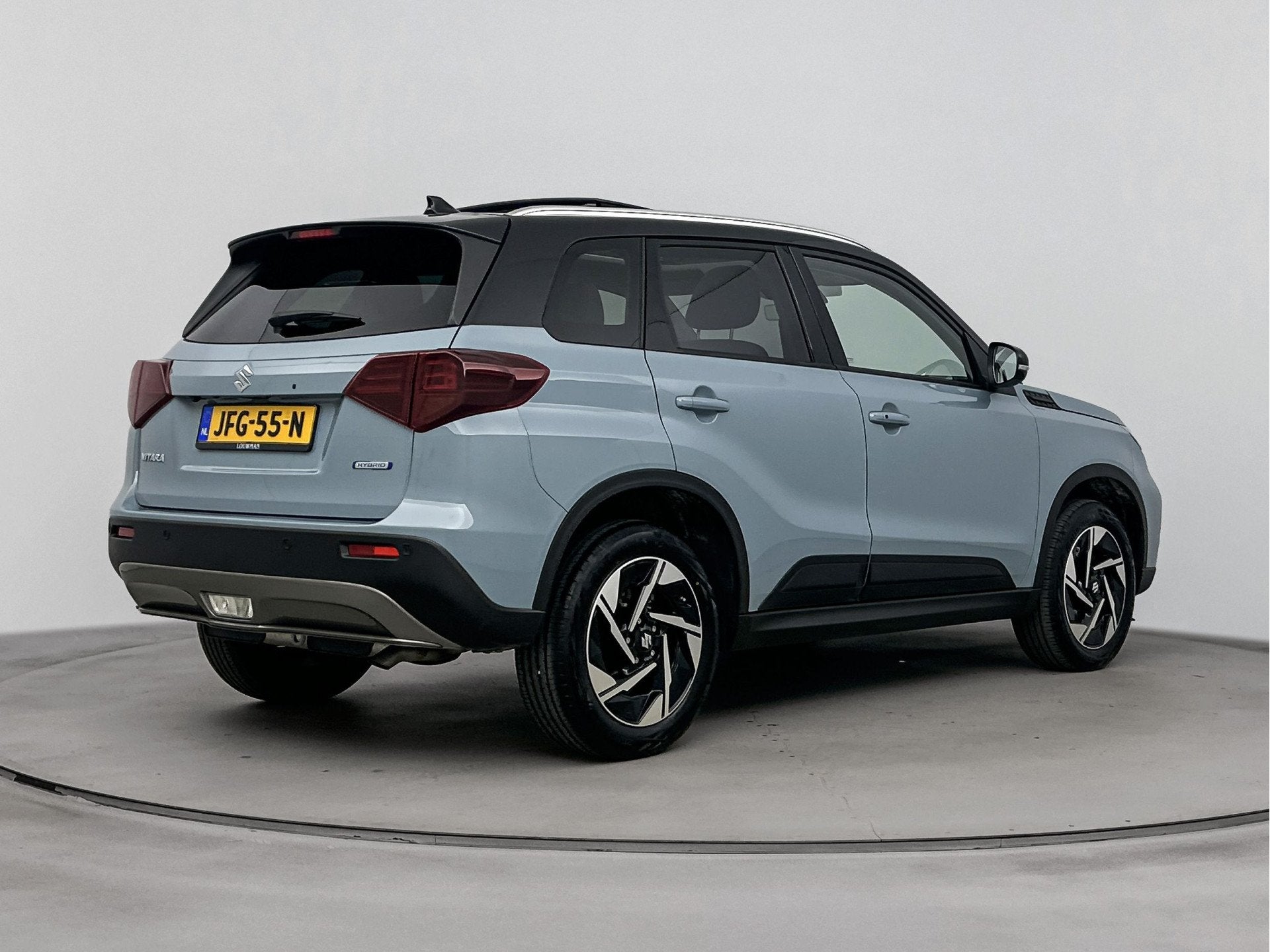 Suzuki Vitara 1.4 Boosterjet Style Smart Hybrid *DEMO*, Voorwielaandrijving, 12 maanden, Zwart, 4 cilinders