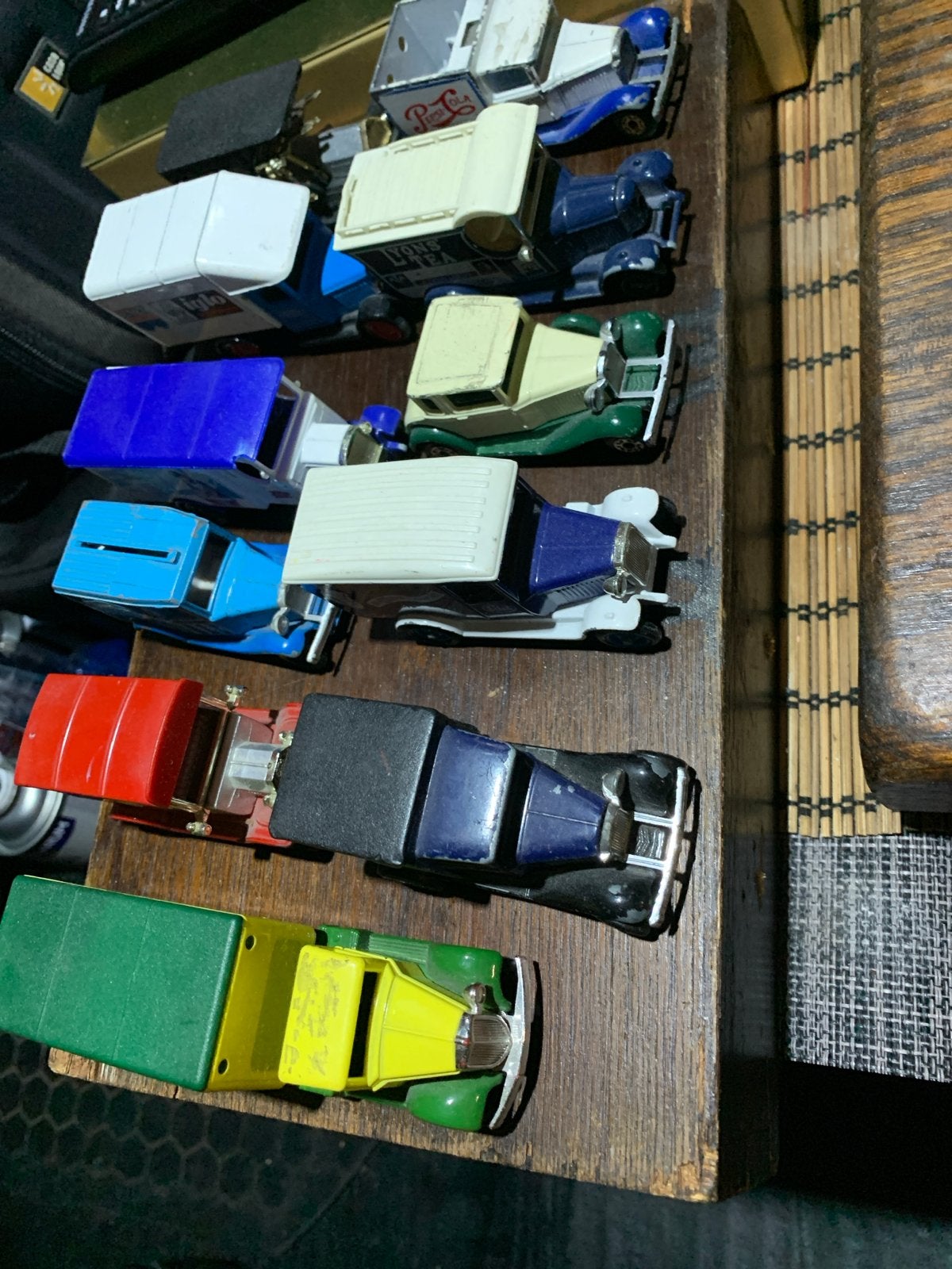 Verzameling Matchbox  andere miniatuur vrachtwagens 10 items, Verzamelen, Ophalen of Verzenden, Zo goed als nieuw, Auto's