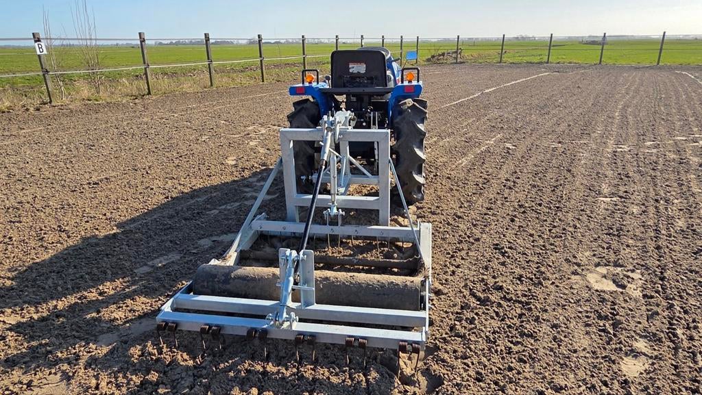Bakvlakker  120 cm voor minitrekker - Paardenbak vlakker, Zakelijke goederen, Agrarisch | Werktuigen, Ophalen of Verzenden, Overige