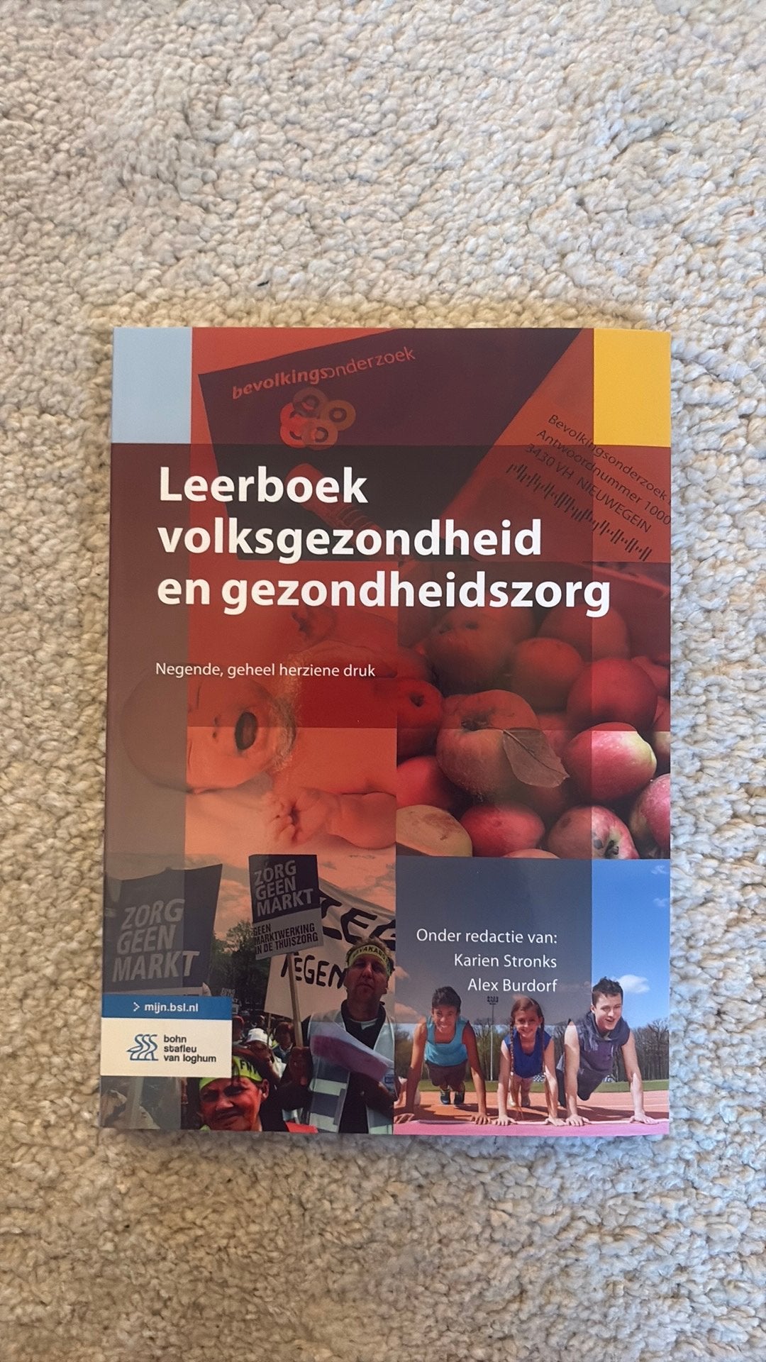 Leerboek volksgezondheid en gezondheidszorg, Boeken, Ophalen, Nieuw, Overige wetenschappen