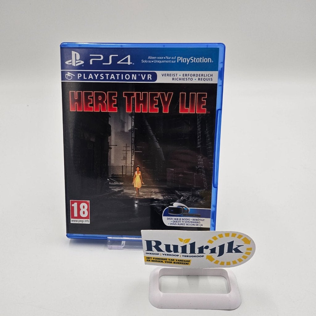 Here they Lie - Sony Playstation 4 ( PS4 ) Game, Sony, Zo goed als nieuw, Support@sony.com, 1-7-1 Konan, Minato-ku
Tokyo 108-0075
Japan