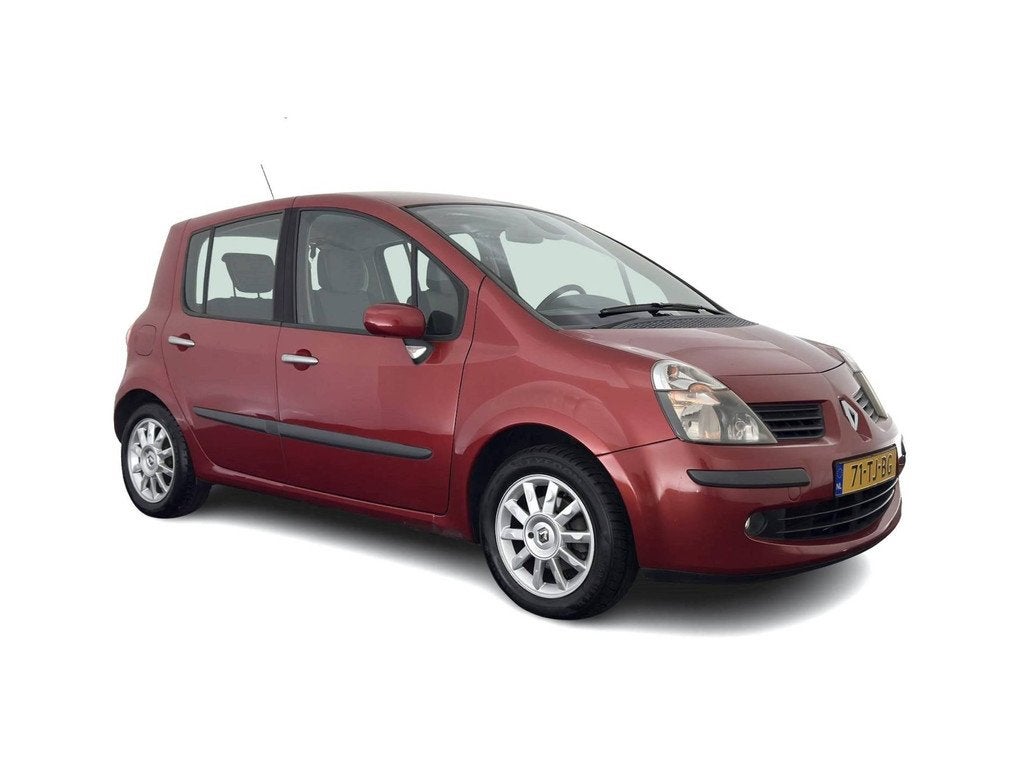 Renault Modus 1.4-16V Dynamique *AIRCO | CRUISE | COMFORTS-S, Auto's, Renault, Voorwielaandrijving, Gebruikt, 4 cilinders, 49 €/maand