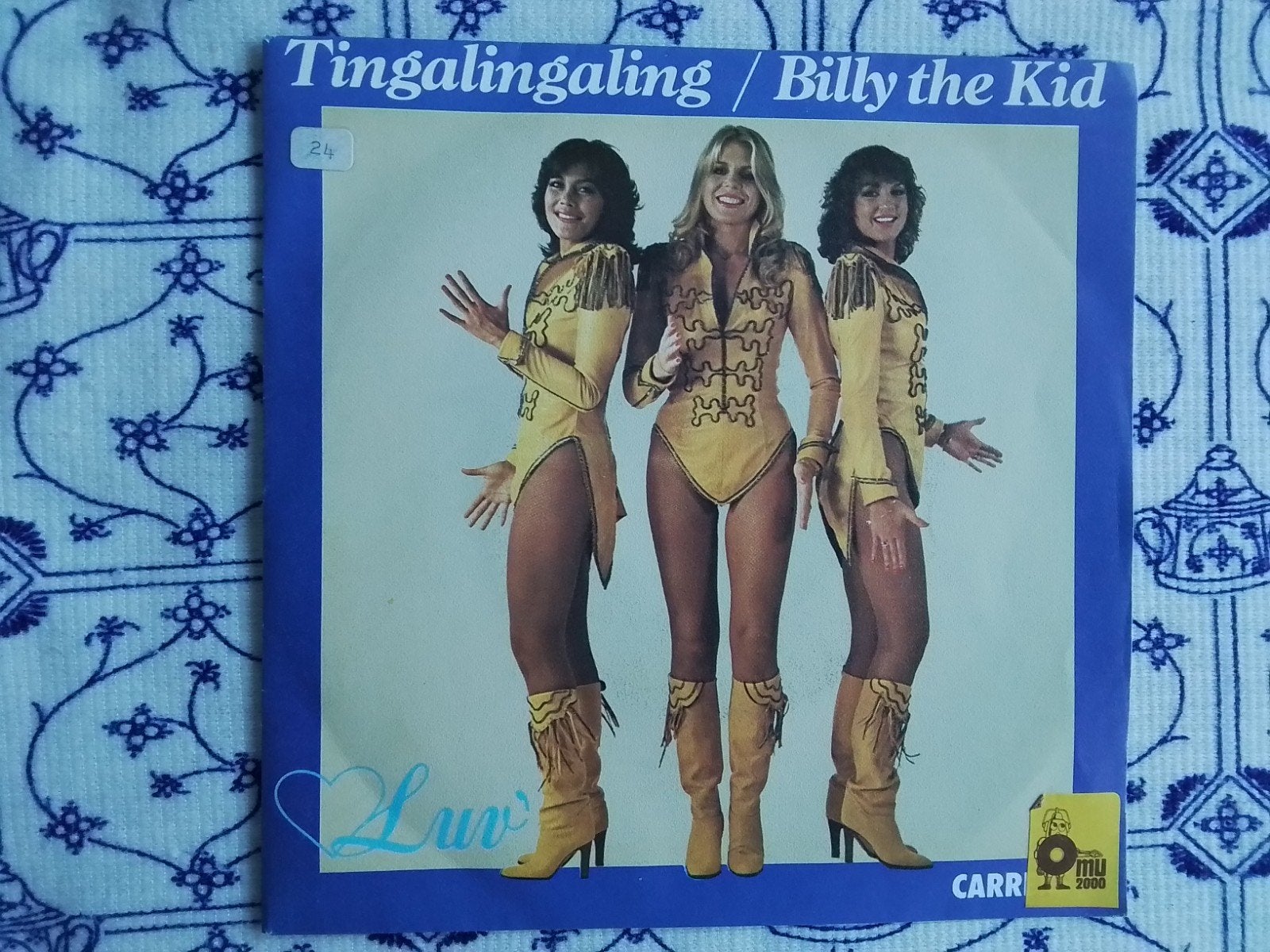 Luv          Tingalingaling, Ophalen of Verzenden, Zo goed als nieuw, 7 inch, Pop