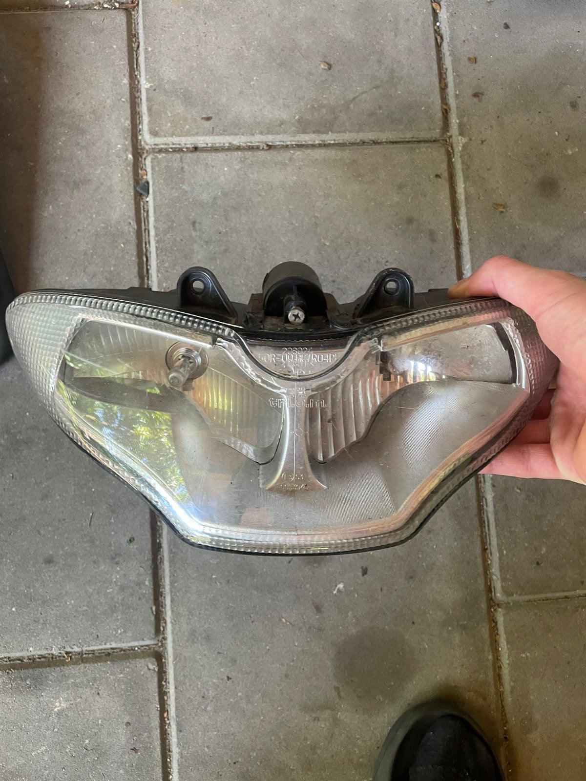 Gilera runner 50-125-180 koplamp unit, Ophalen of Verzenden