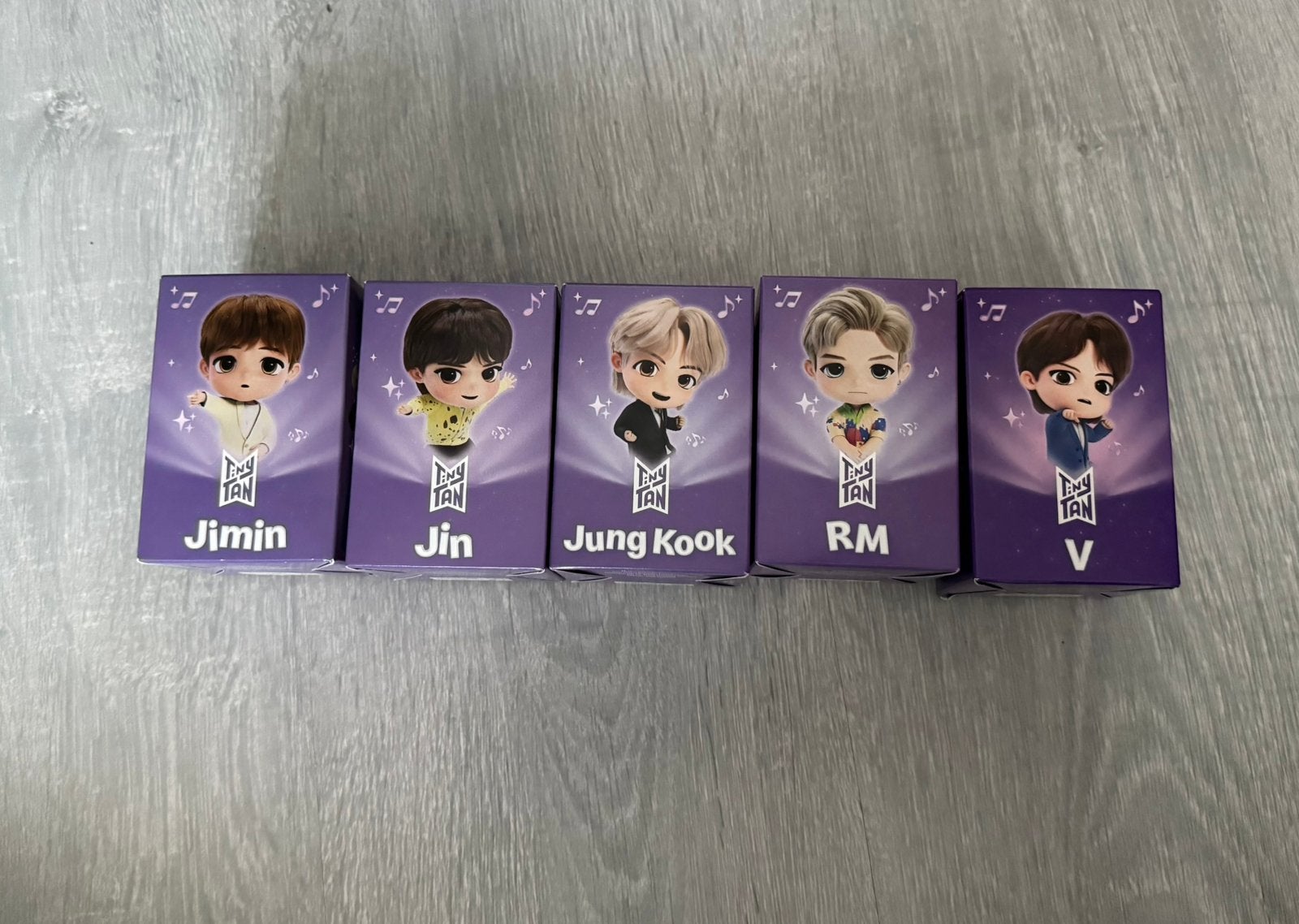BTS Tiny Tan McDonalds, Verzamelen, Ophalen of Verzenden, Zo goed als nieuw