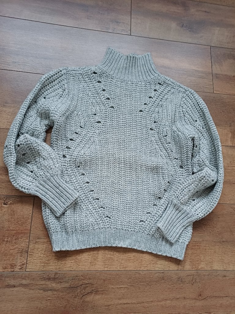 leuke grijze costes coltrui 36, Kleding | Dames, Ophalen of Verzenden, Nieuw, Maat 36 (S), Grijs