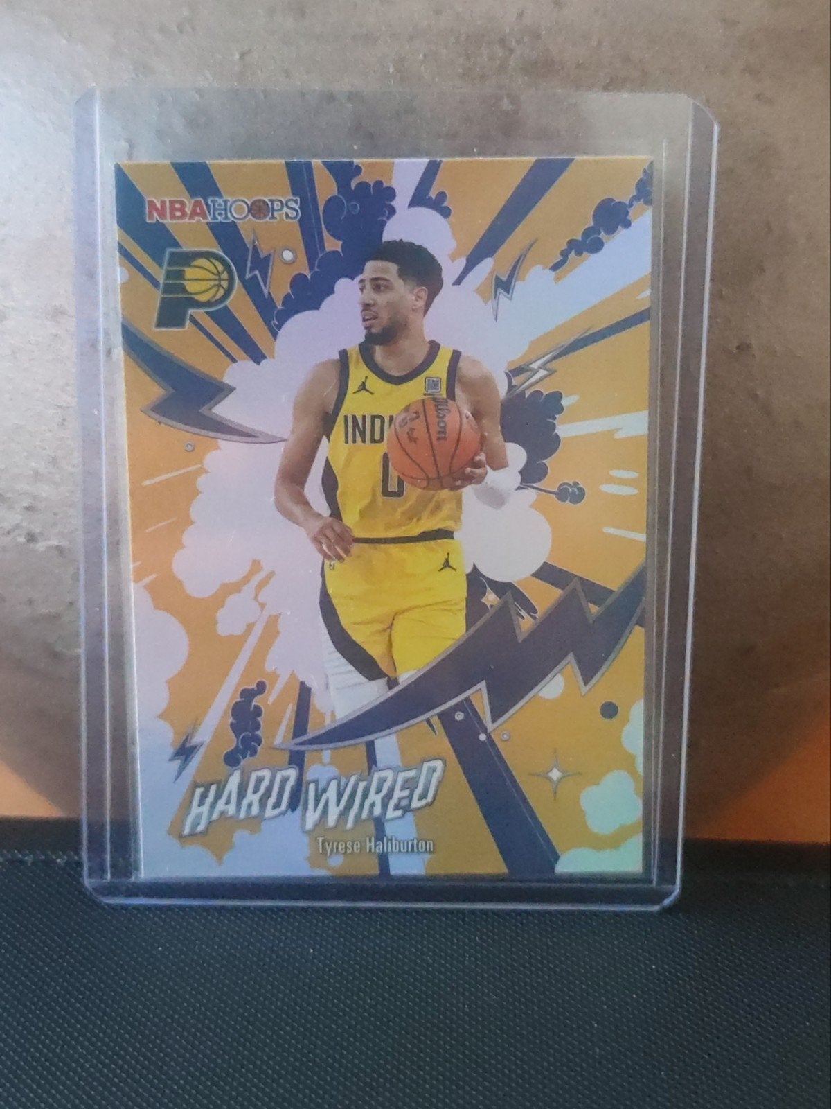 Tyrese Haliburton Indiana Pacers NBA Hoops Hardwired Kaart, Ophalen of Verzenden