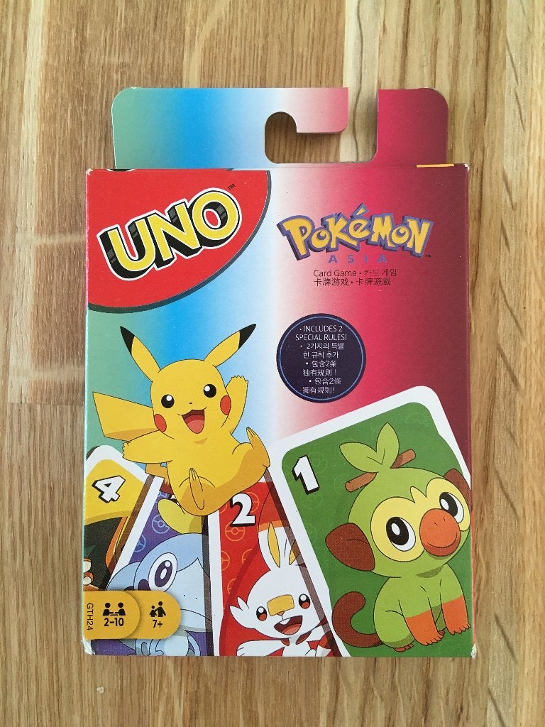 NIEUW! Uno Pokemon - Kaartspel - Mattel games, Hobby en Vrije tijd, Een of twee spelers, Ophalen of Verzenden, Nieuw