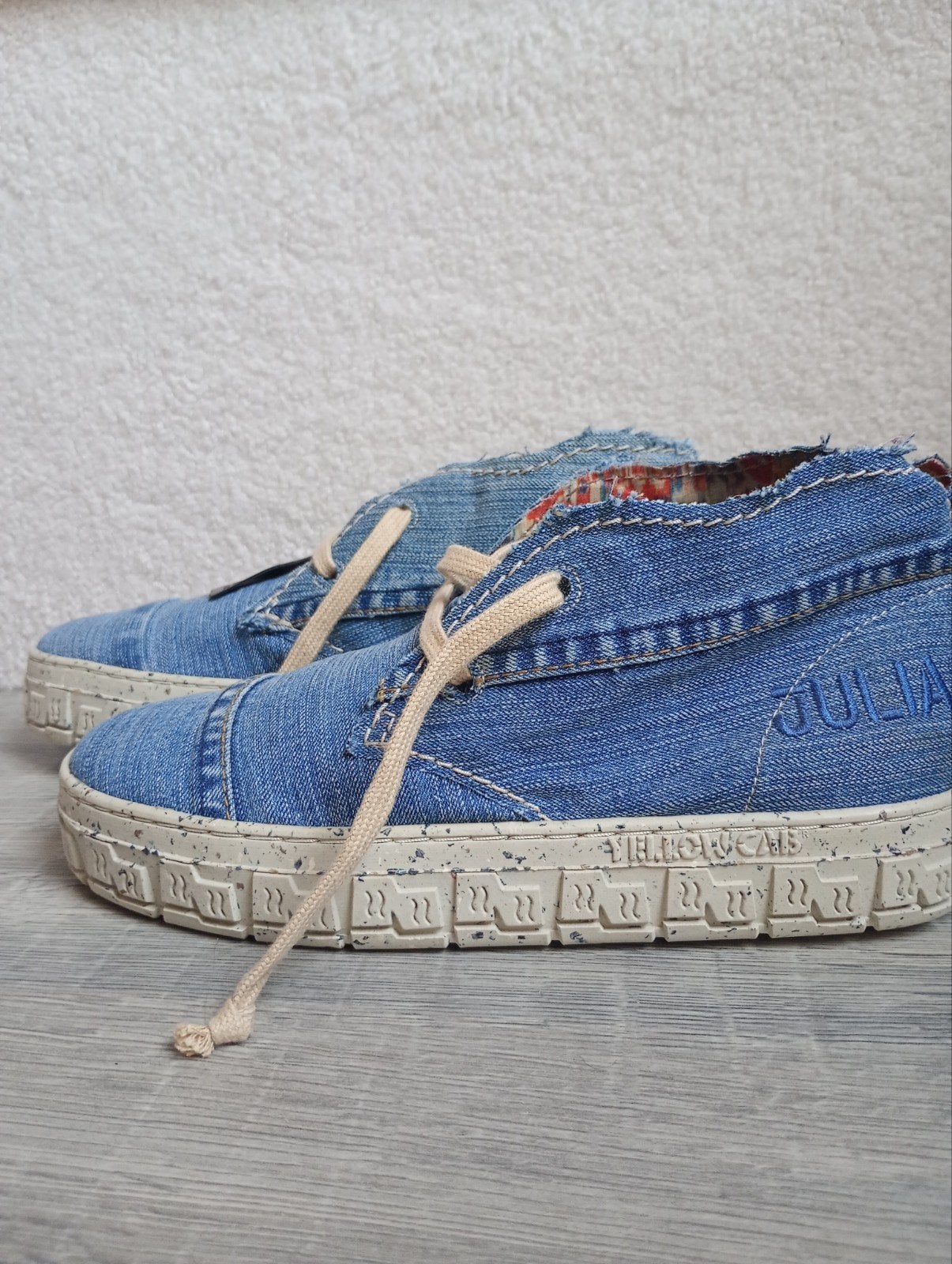 Limited Edition sneakers, Ophalen, Blauw, Yellow cab, Nieuw