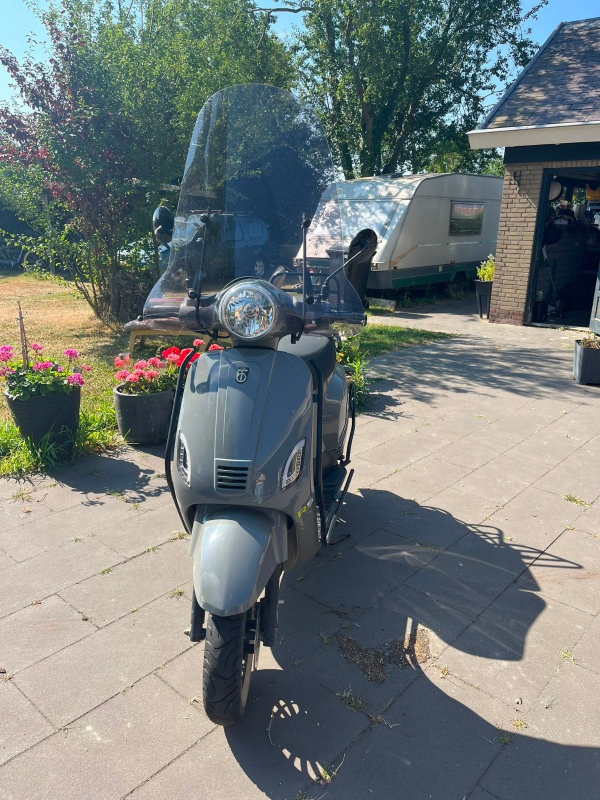 BTC Riva Scooter uit 2023 - Zo goed als nieuw, Ophalen, Zo goed als nieuw, Overige merken