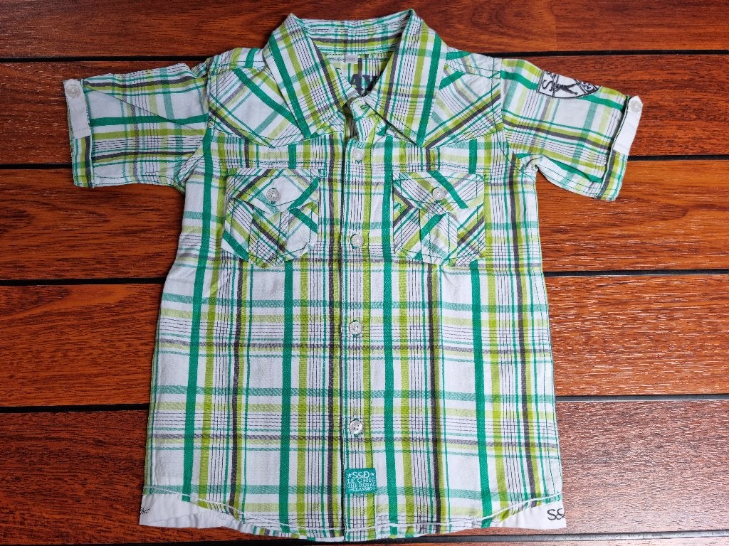 LE CHIC overhemd blouse maat 98 ** SUPER LEUK ** ZGAN **, Kinderen en Baby's, Le Chic, Overhemd of Blouse, Ophalen of Verzenden