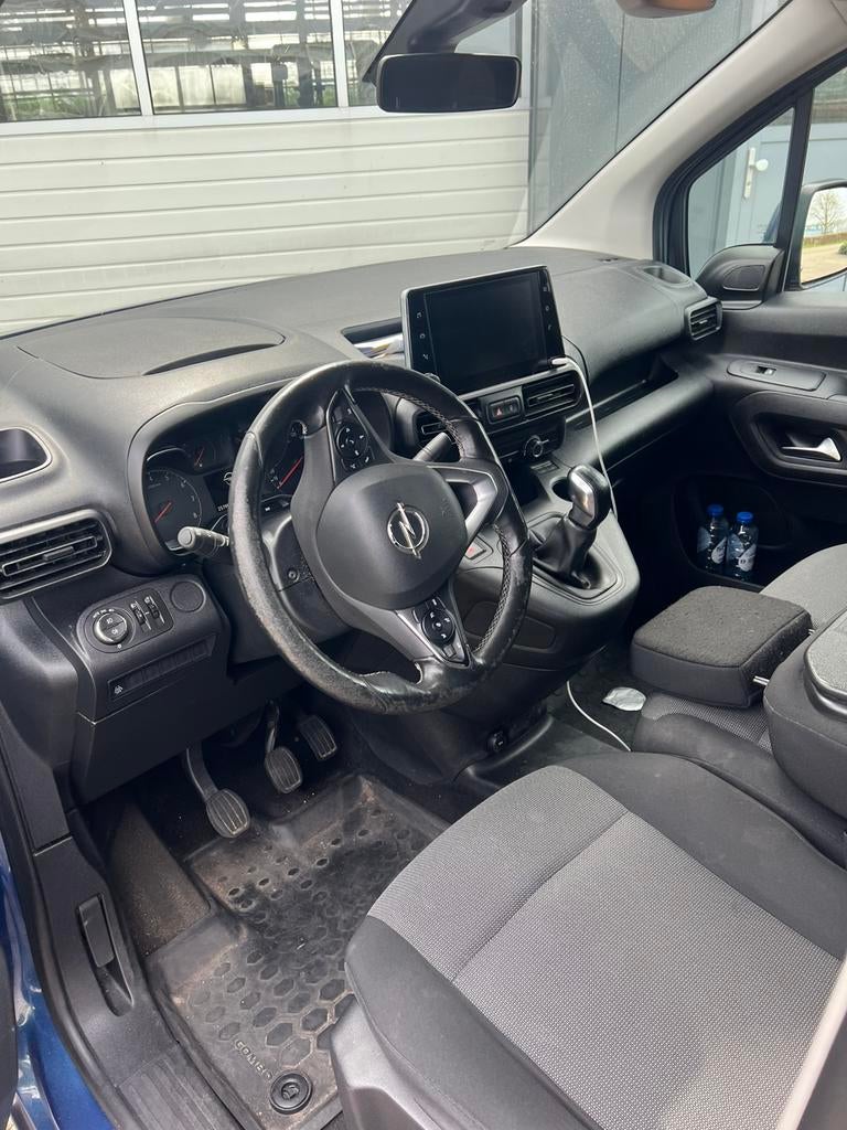 Opel Combo Cargo GB 1.5 Diesel 102pk S/S L1h1 2019 Blauw, Voorwielaandrijving, Stof, 4 cilinders, Blauw
