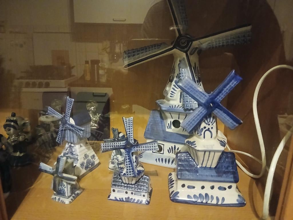 molens delftsblauwe, Ophalen of Verzenden, Zo goed als nieuw, Overige typen