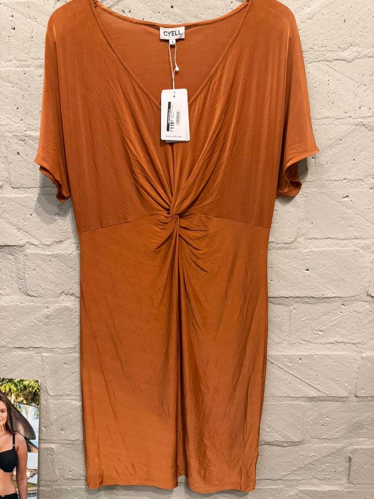 Cyell strand jurk 36/ S NIEUW!! Nu €10, Ophalen of Verzenden, Nieuw, Maat 36 (S), Boven de knie