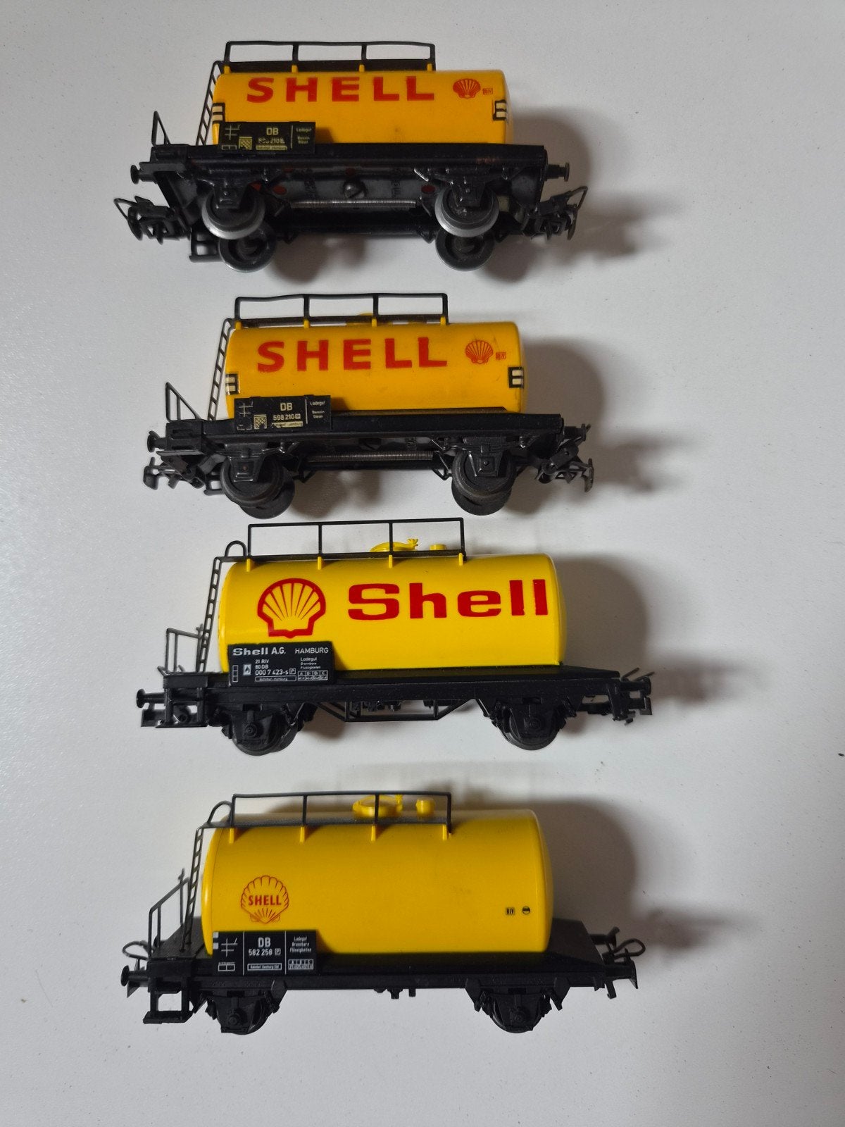 Marklin wagonset van shell, Ophalen of Verzenden, Wisselstroom, Wagon, Märklin