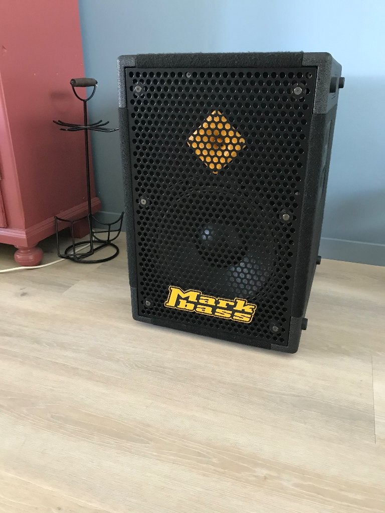 Markbass MB58R 121P, Muziek en Instrumenten, Ophalen of Verzenden, Zo goed als nieuw, Basgitaar, 100 watt of meer