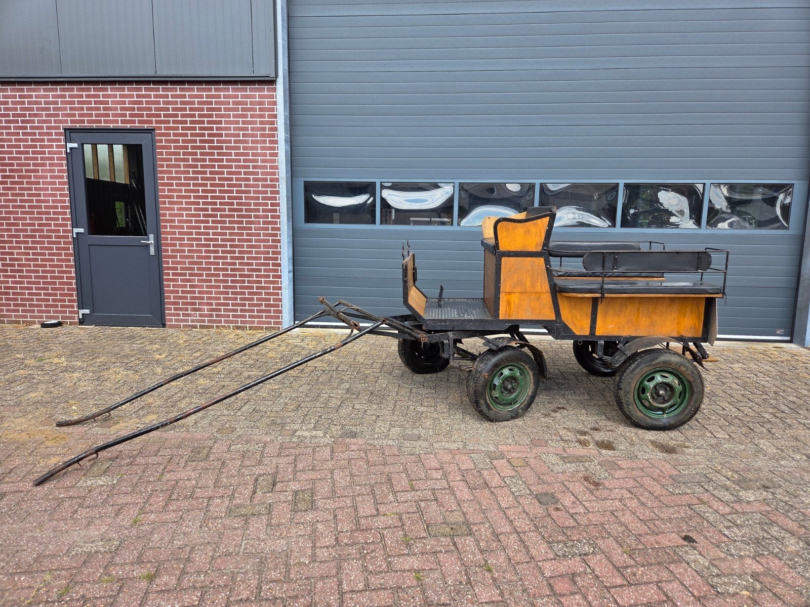 Koets menwagen, Gebruikt