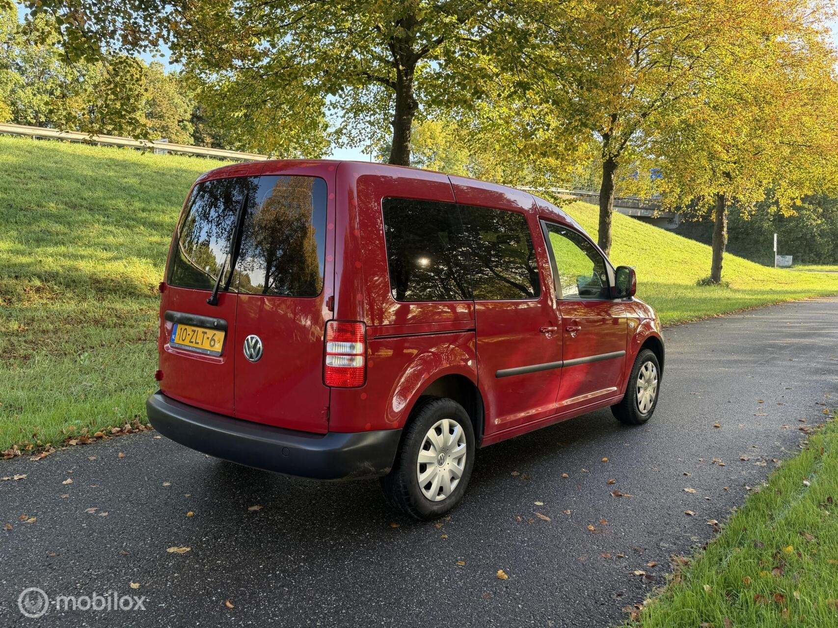 Volkswagen Caddy Combi 1.6 TDI*AUTOMAAT*5 PERS*1E EIGENAAR, Auto's, Euro 5, Bedrijf, Diesel, Grijs