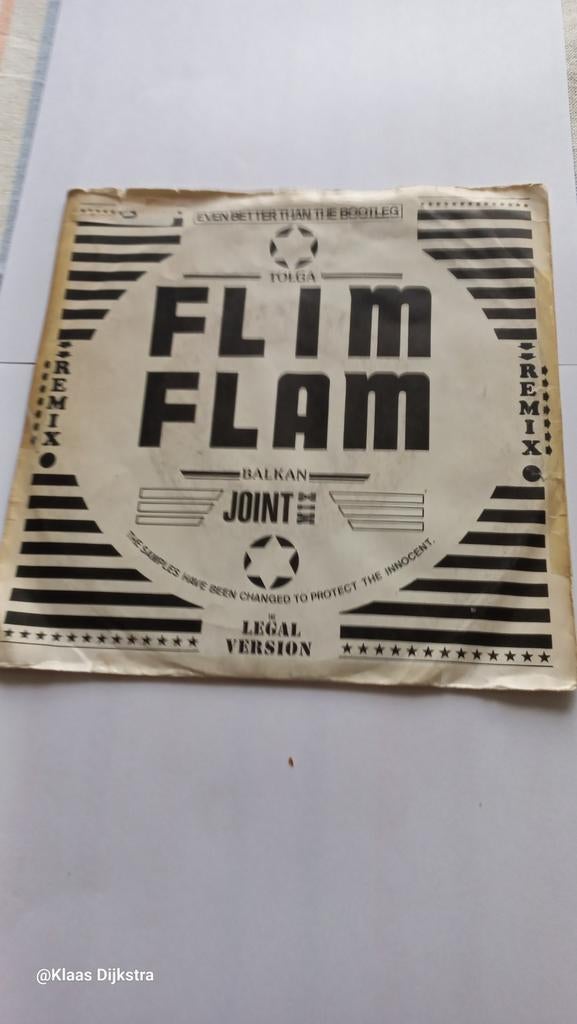 Flim Flam Balkan Joint Remix, Ophalen of Verzenden, Gebruikt, Pop