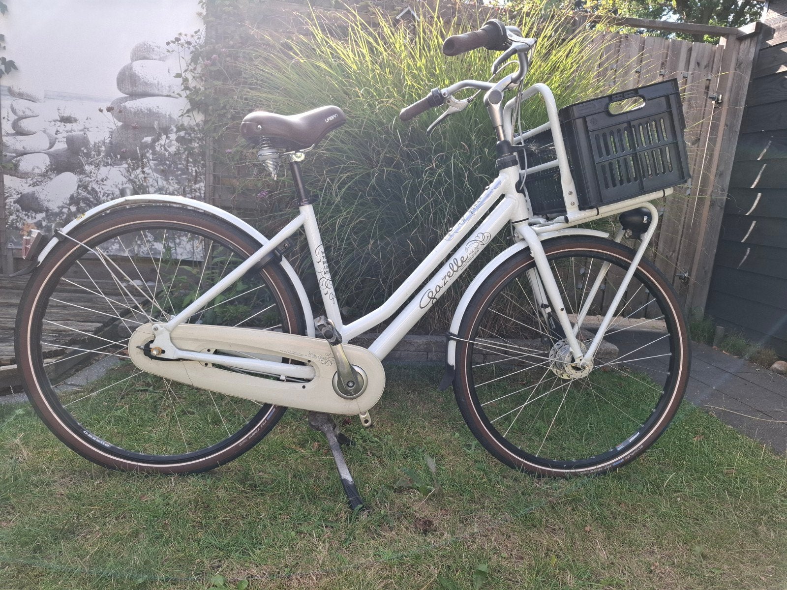 Gazelle Miss Grace - 7 versnellingen - Goed profiel, Fietsen en Brommers, Ophalen, Versnellingen, Gazelle, 53 tot 56 cm