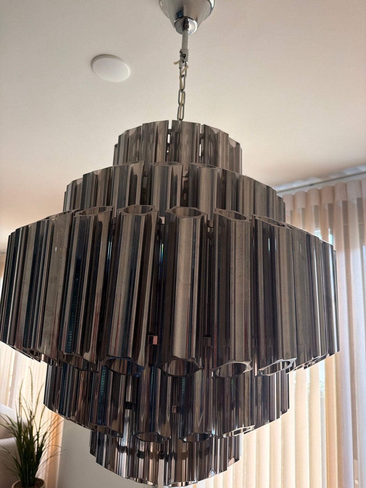 Richmond Yara hanglamp, Ophalen of Verzenden, Zo goed als nieuw, Metaal, E27 (groot)
