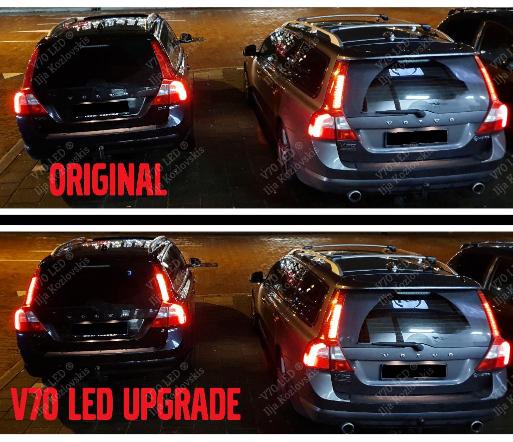 Volvo V70 XC70 Achter lichten upgrade module, Ophalen of Verzenden, Nieuw