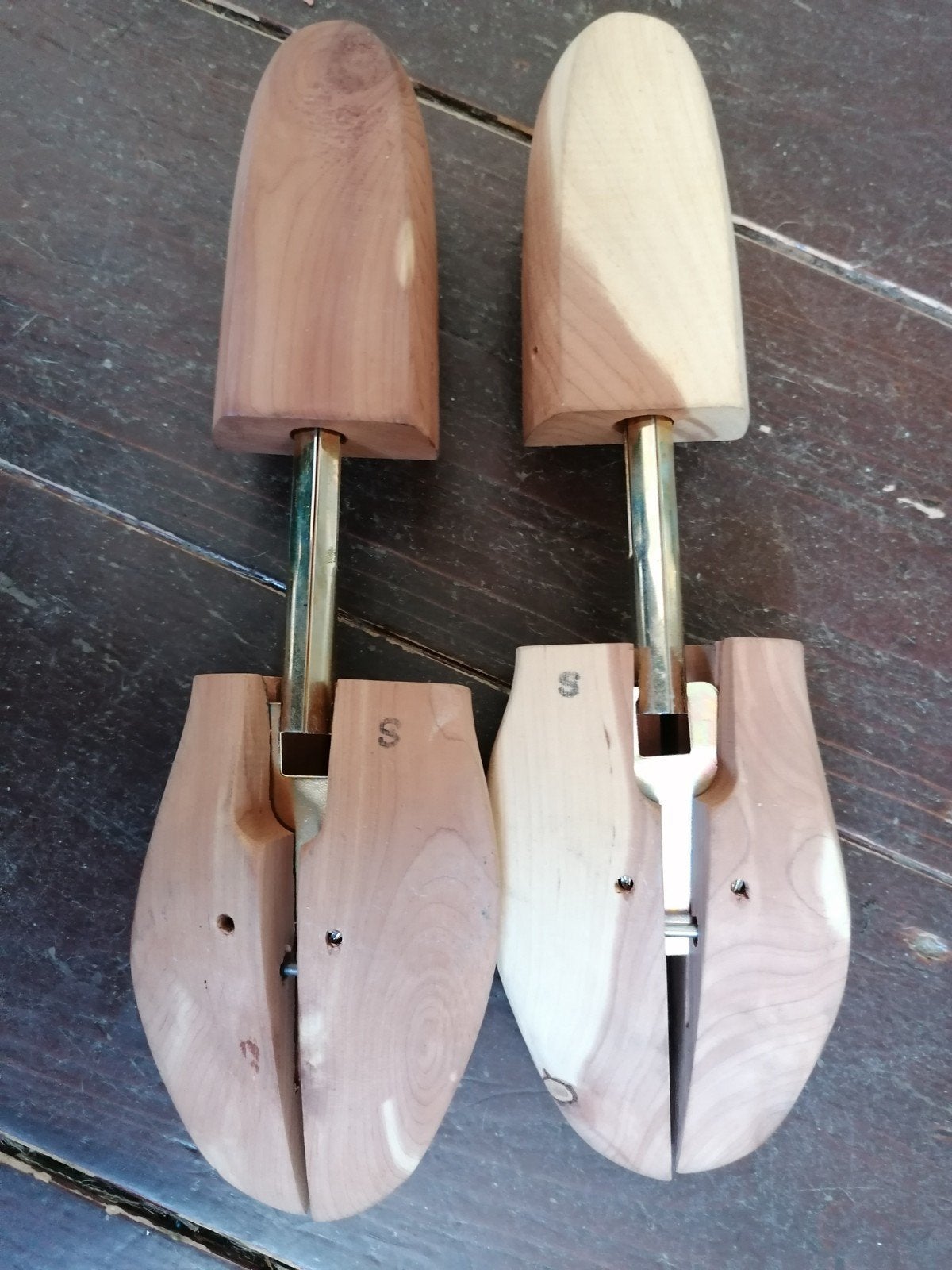 Cederhouten schoenspanners - Bescherm uw schoenen, Bruin, Overige typen, Ophalen of Verzenden, Zo goed als nieuw