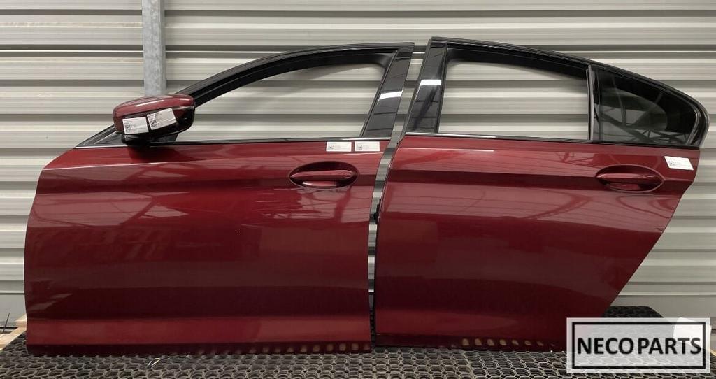 BMW 5 SERIE G30 G31 PORTIER DEUR X1C KLEUR ALLES LEVERBAAR !, Gebruikt, -, Ophalen of Verzenden, Achter