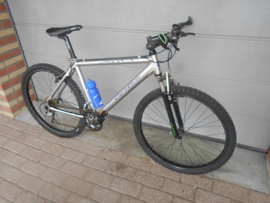 Old school lichtgewicht Cycletech SuperNova MTB uit 1996, Fietsen en Brommers, 45 tot 49 cm, Ophalen, Zo goed als nieuw, Overige merken