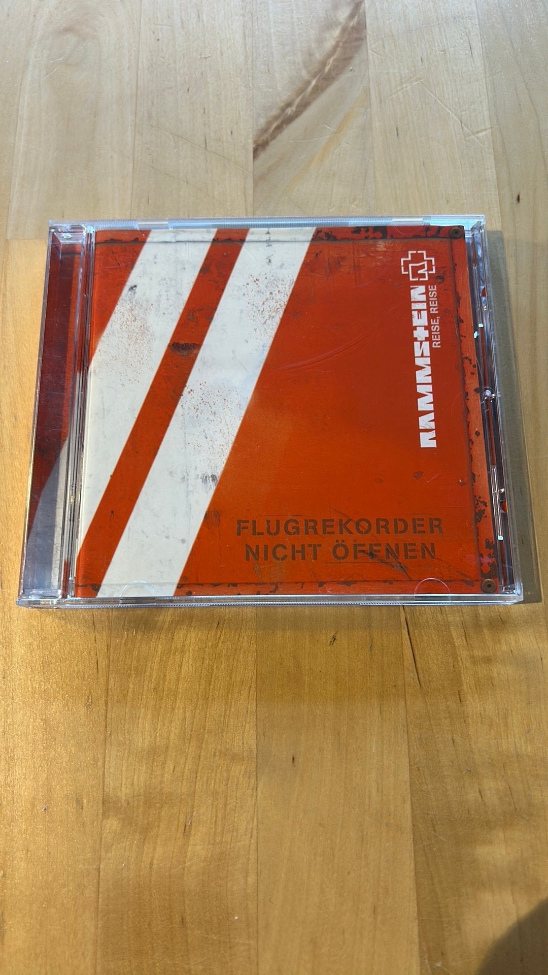 Cd Rammstein - Reise reise, Cd's en Dvd's, Ophalen of Verzenden, Zo goed als nieuw