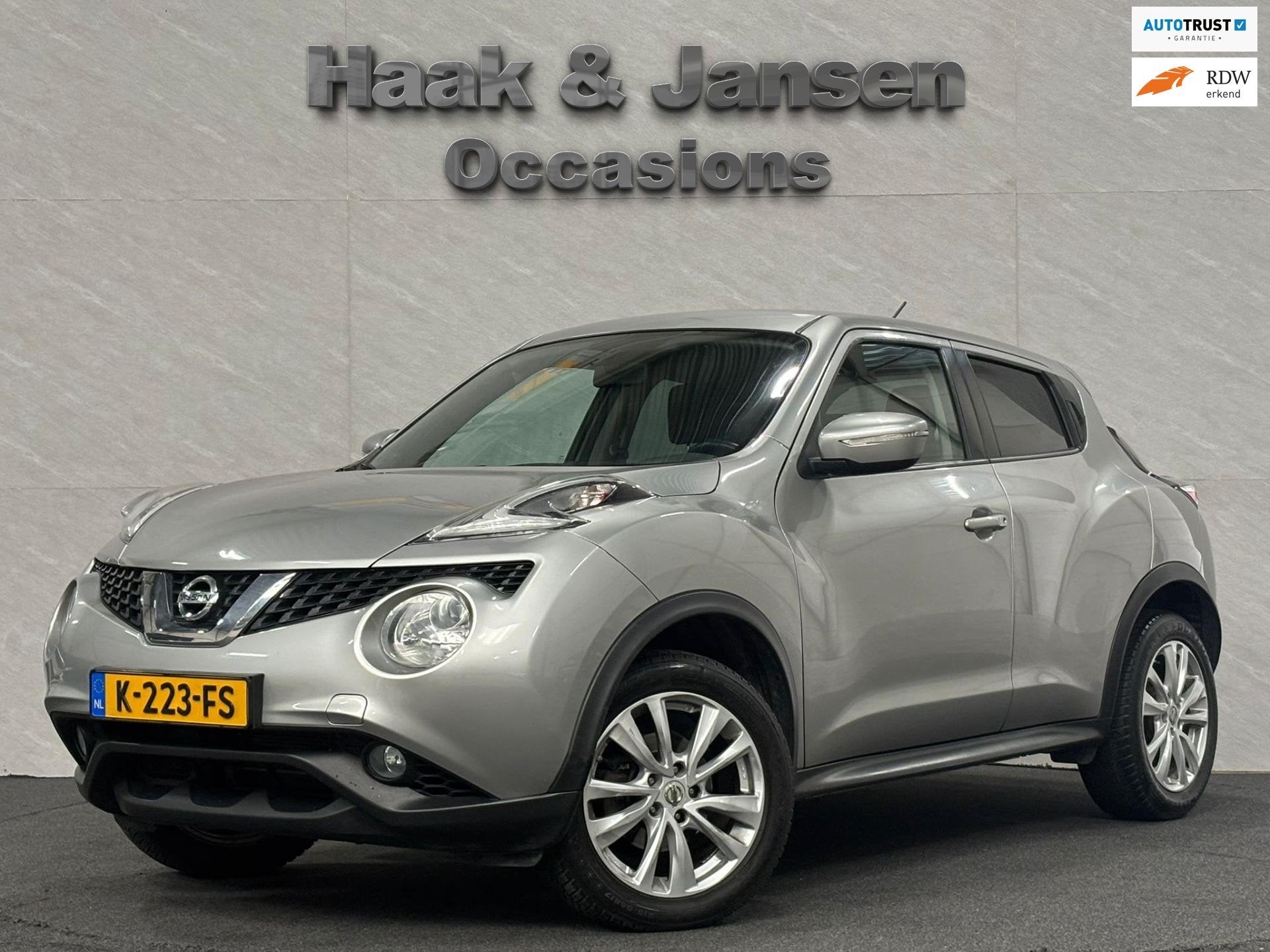 Nissan Juke 1.6 Connect Edition Automaat Navi Clima, Euro 5, 4 cilinders, Bedrijf, SUV of Terreinwagen