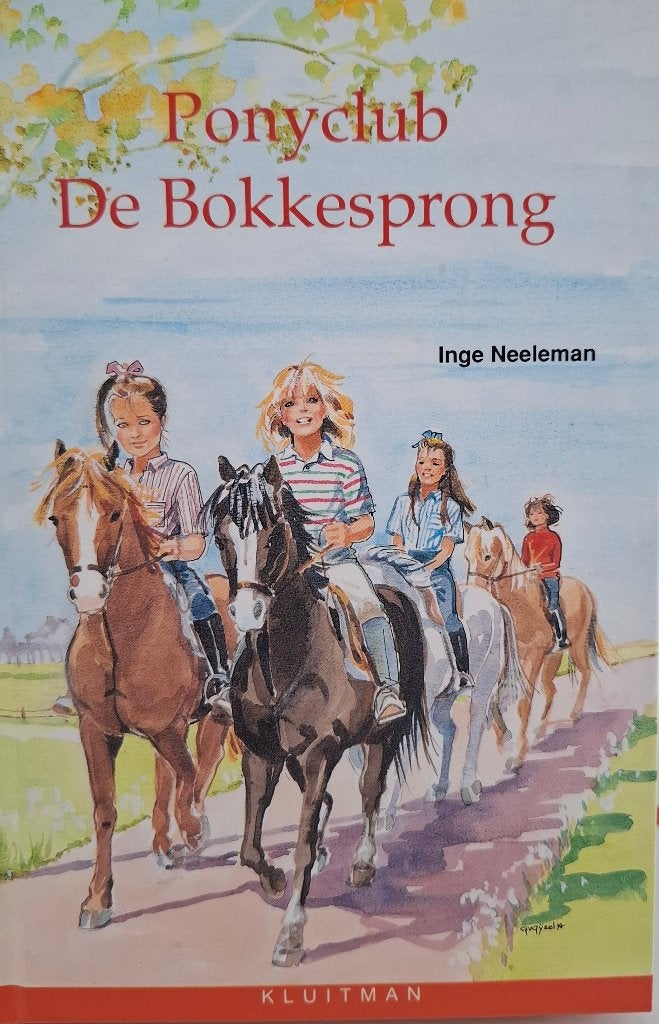 Ponyclub De Bokkensprong - Inge Neeleman (NIEUW hardcover), Fictie algemeen, Inge Neeleman, Nieuw, Ophalen of Verzenden