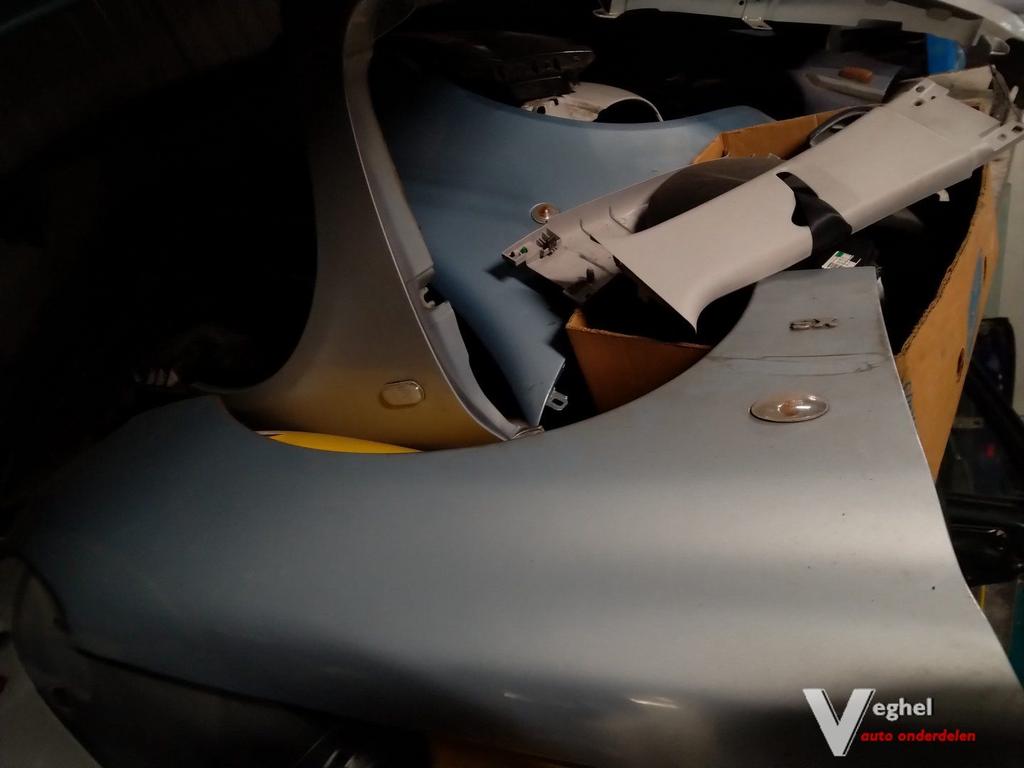 rv scherm Peugeot 206, Ophalen, Gebruikt, -, -